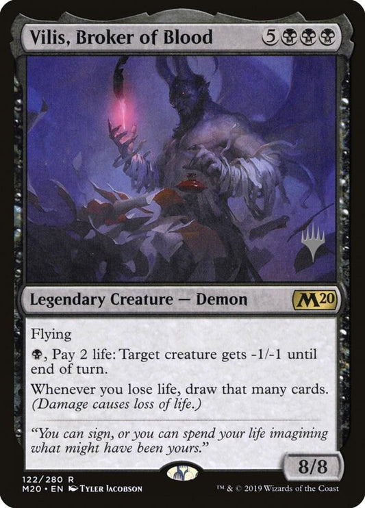 Vilis, Broker of Blood - 122p - rare