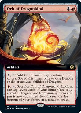 Orb of Dragonkind - 381 - rare
