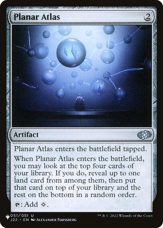 Planar Atlas - J22-51 - uncommon