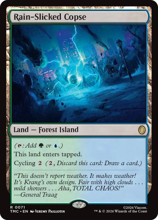Rain-Slicked Copse - 71 - rare