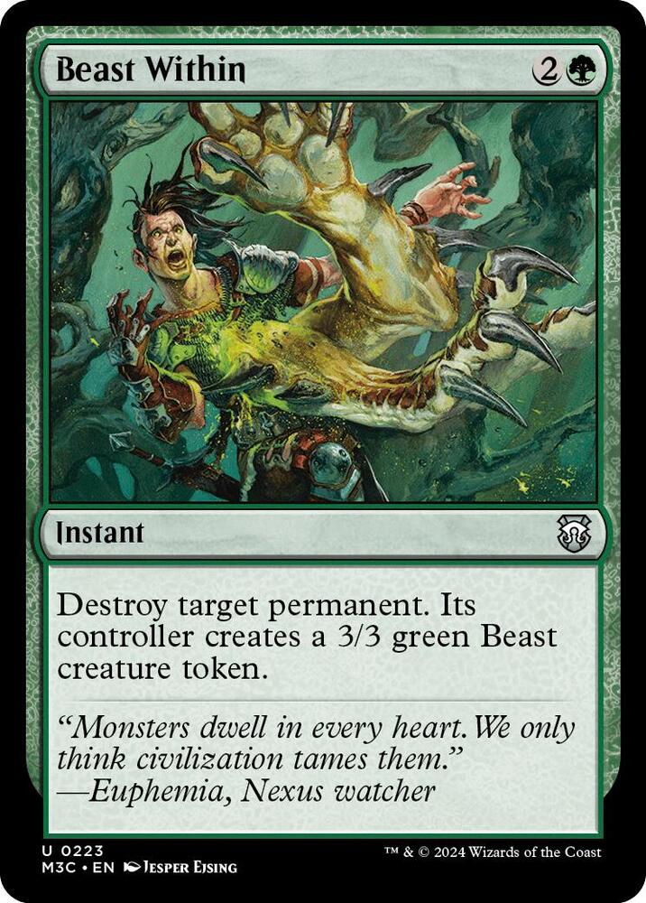 Beast Within - 223 - uncommon