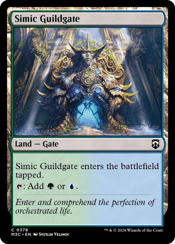 Simic Guildgate - 378 - common
