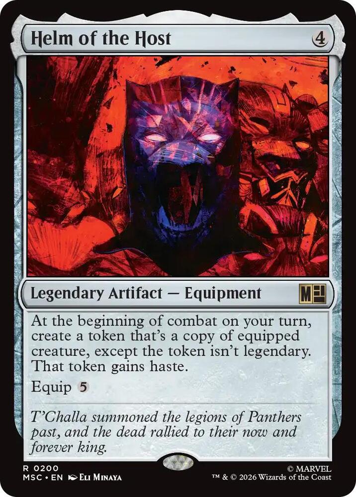 Helm of the Host - 200 - rare