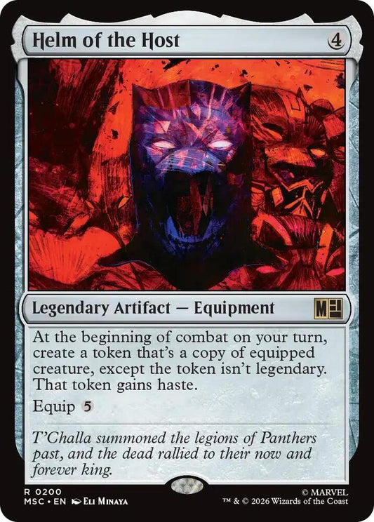Helm of the Host - 200 - rare
