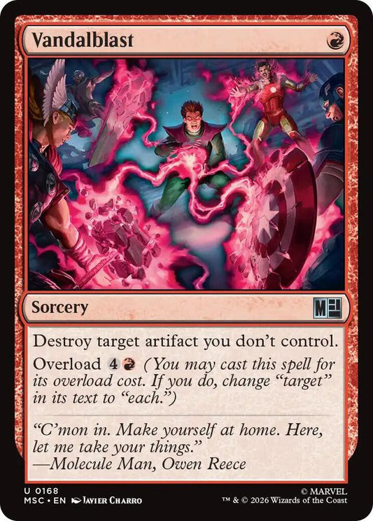 Vandalblast - 168 - uncommon