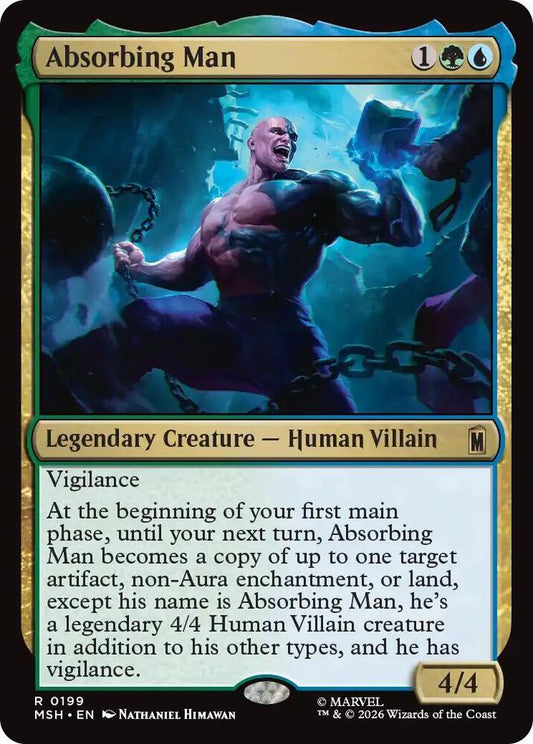 Absorbing Man - 199 - rare