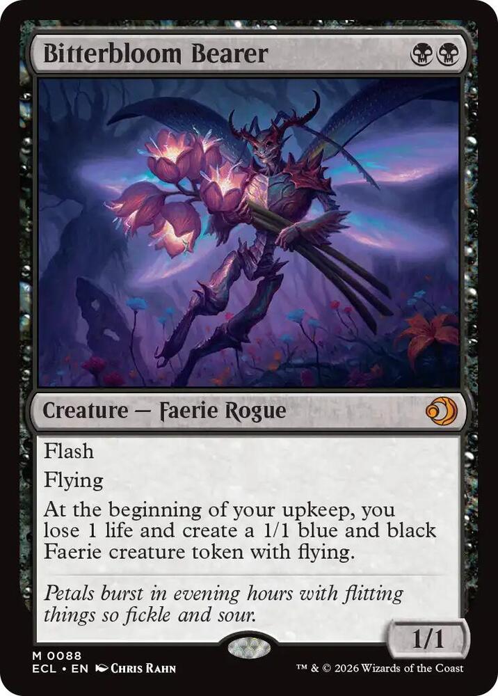 Bitterbloom Bearer - 88 - mythic