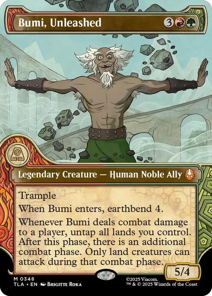 Bumi, Unleashed - 348 - mythic