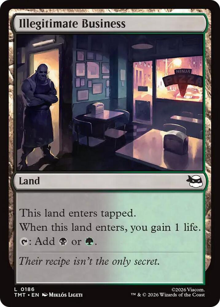 Illegitimate Business - 186 - common