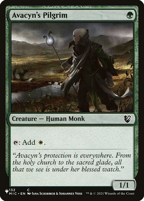 Avacyn's Pilgrim - MIC-132 - common
