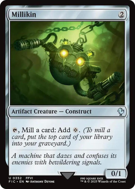 Millikin - 352 - uncommon