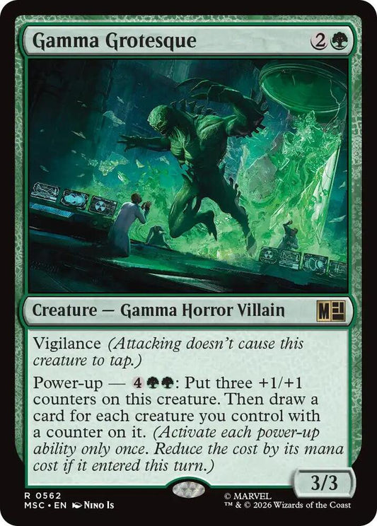Gamma Grotesque - 562 - rare