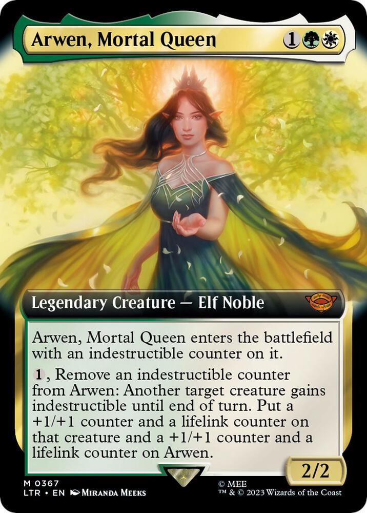 Arwen, Mortal Queen - 367 - mythic