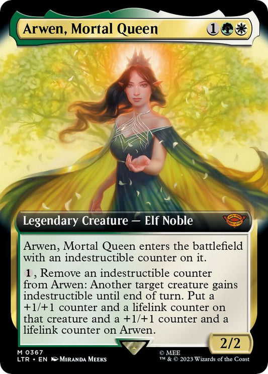Arwen, Mortal Queen - 367 - mythic