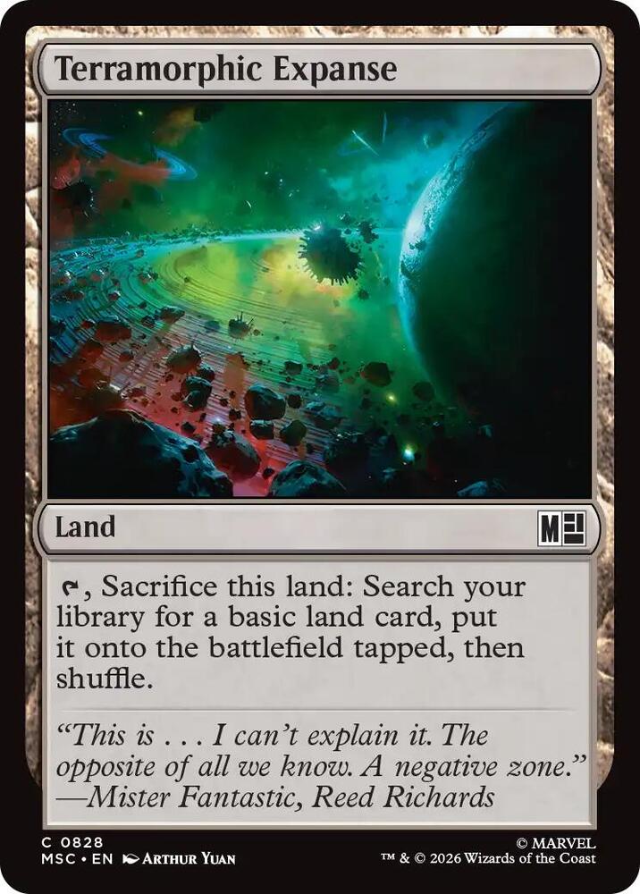 Terramorphic Expanse - 828 - common