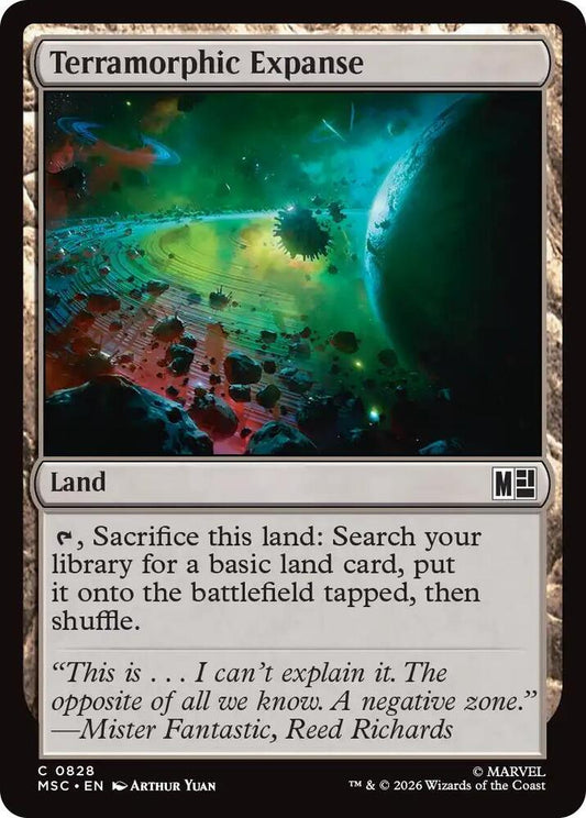 Terramorphic Expanse - 828 - common