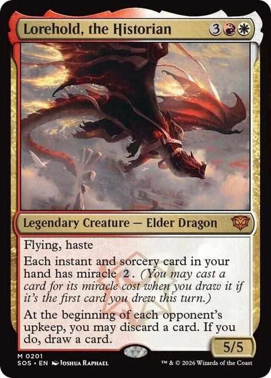 Lorehold, the Historian - 201 - mythic