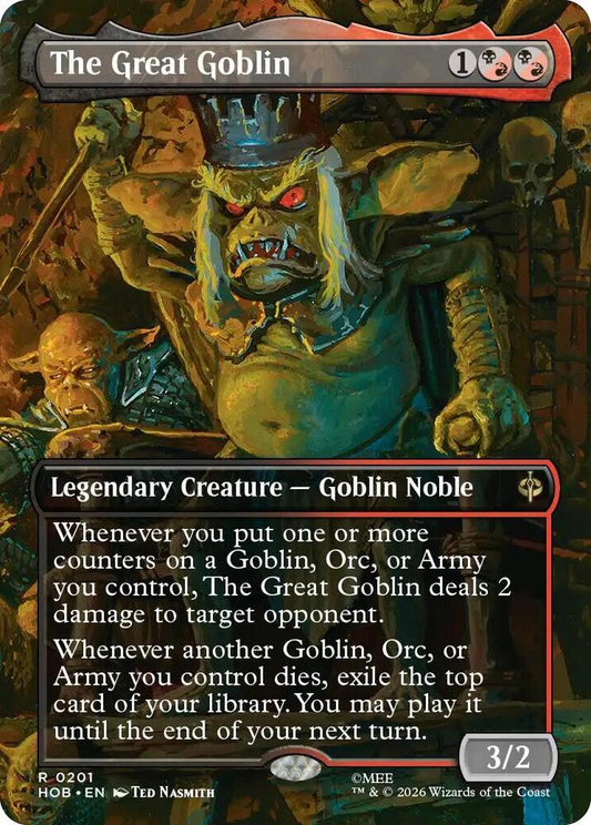 The Great Goblin - 201 - rare