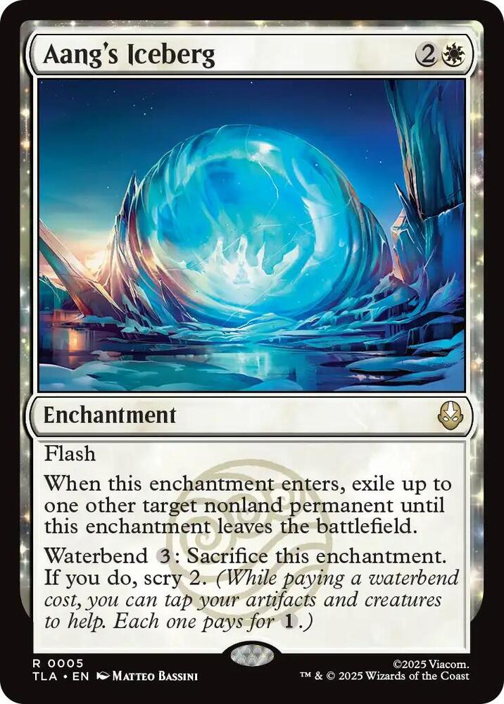Aang's Iceberg - 5 - rare