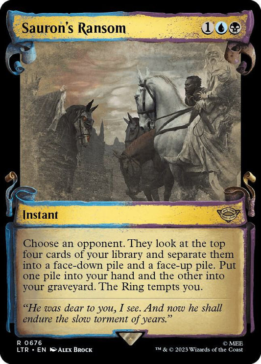 Sauron's Ransom - 676 - rare