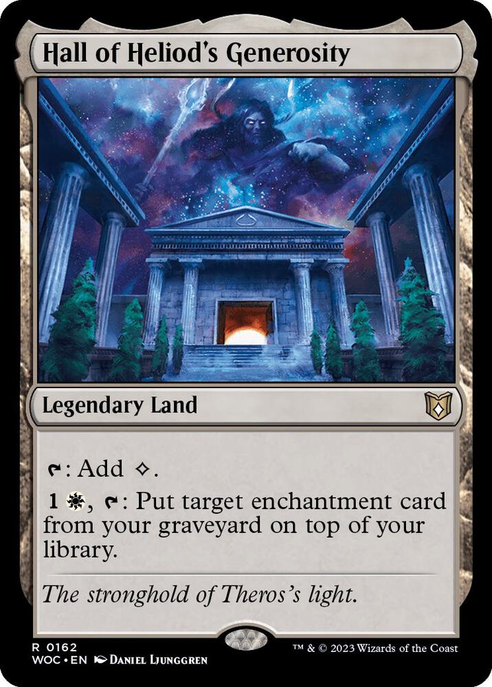 Hall of Heliod's Generosity - 162 - rare