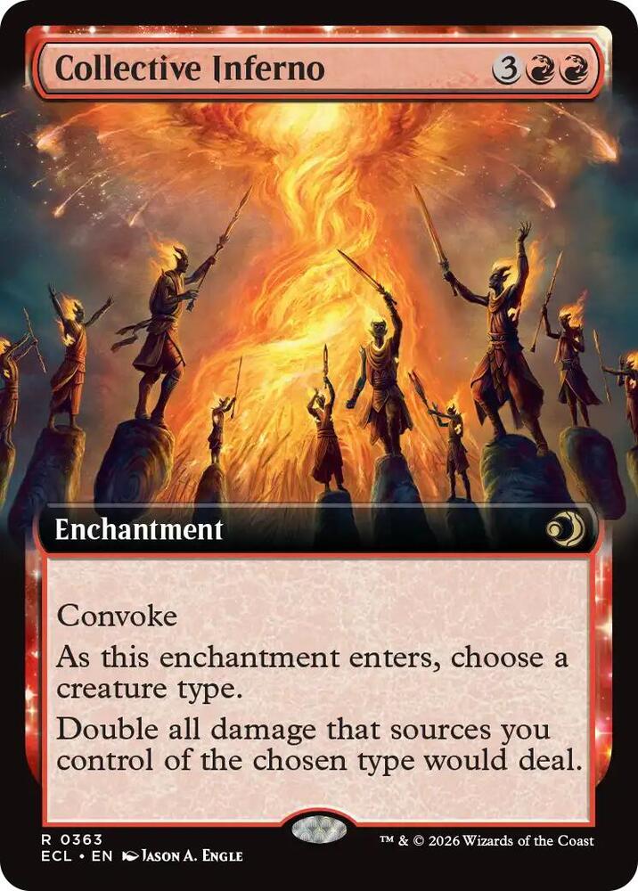 Collective Inferno - 363 - rare
