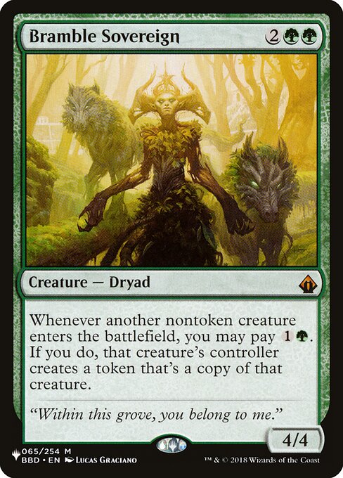 Bramble Sovereign - BBD-65 - mythic