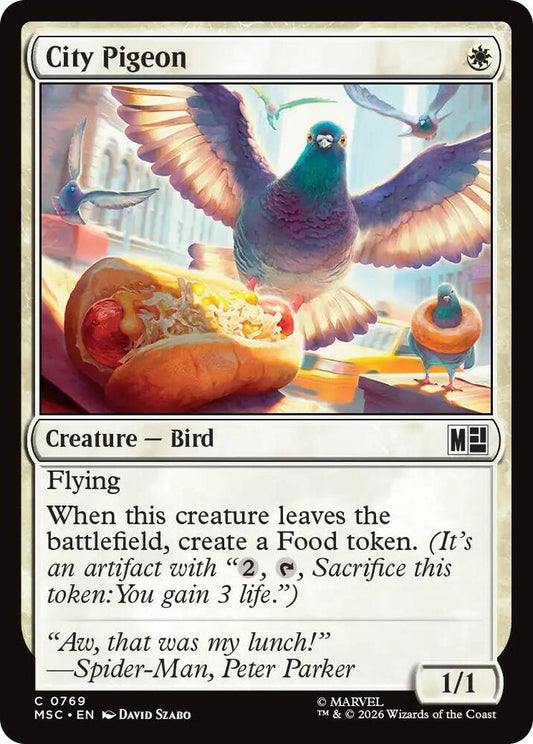 City Pigeon - 769 - common