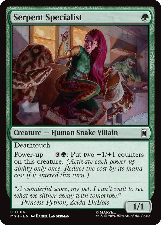 Serpent Specialist - 186 - common