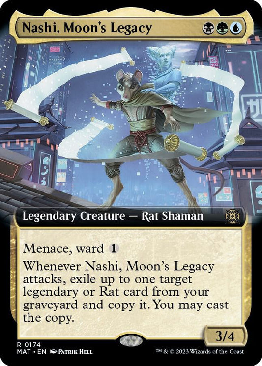 Nashi, Moon's Legacy - 174 - rare