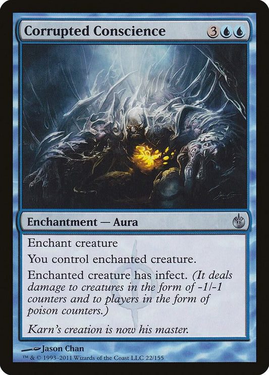 Corrupted Conscience - 22 - uncommon