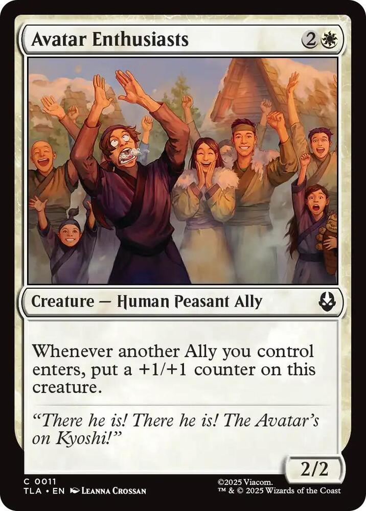 Avatar Enthusiasts - 11 - common