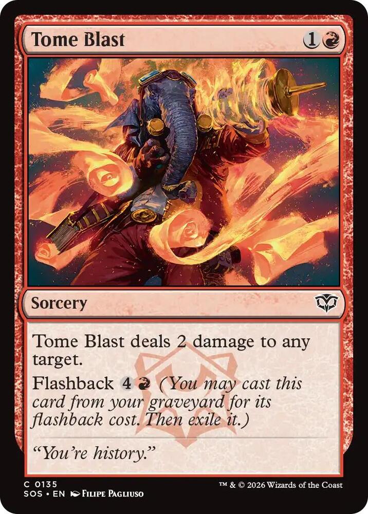 Tome Blast - 135 - common