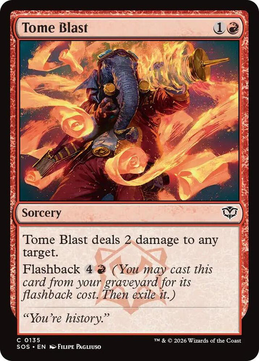Tome Blast - 135 - common