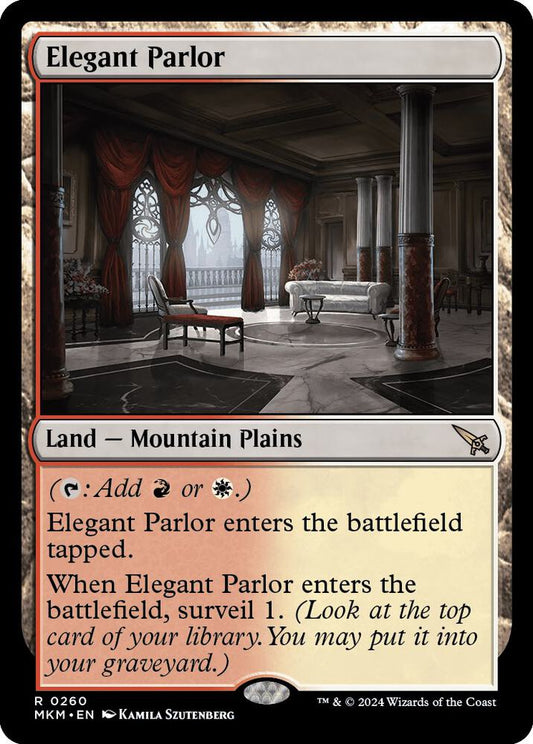 Elegant Parlor - 260 - rare