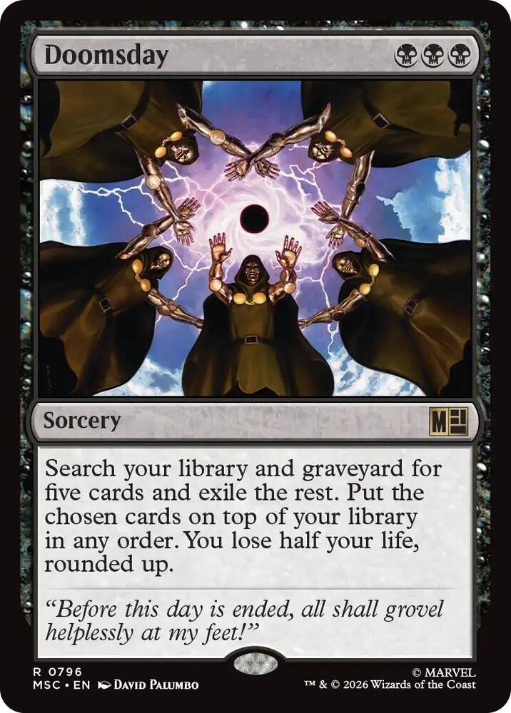 Doomsday - 796 - rare