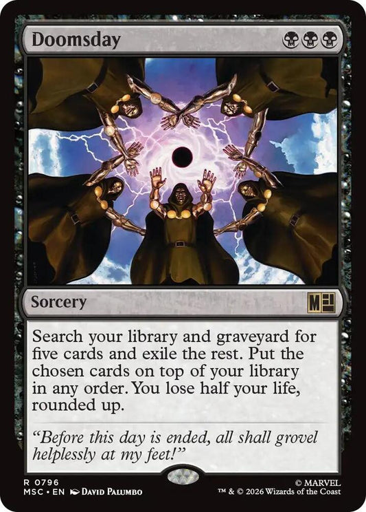 Doomsday - 796 - rare