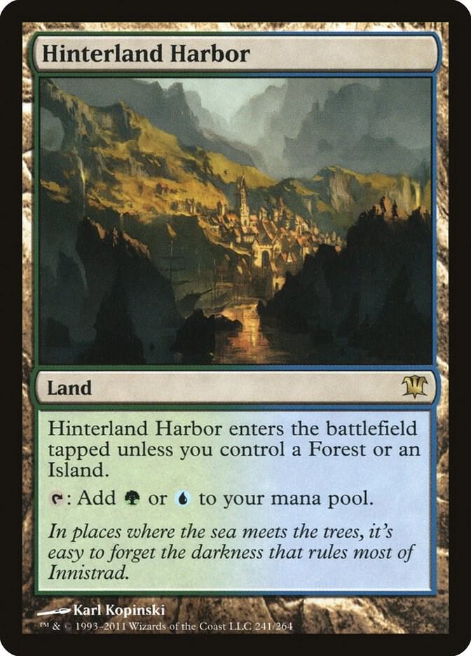 Hinterland Harbor - 241 - rare