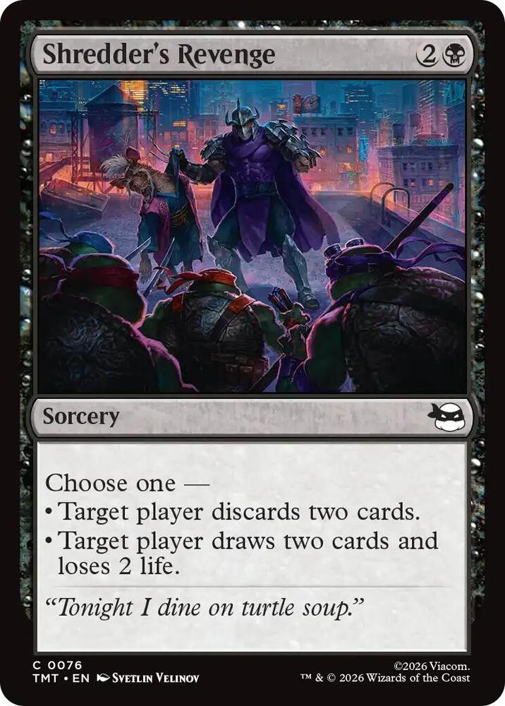 Shredder's Revenge - 76 - common