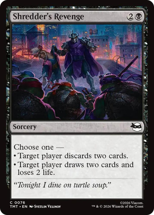 Shredder's Revenge - 76 - common