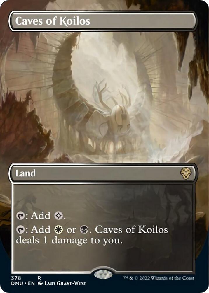 Caves of Koilos - 378 - rare