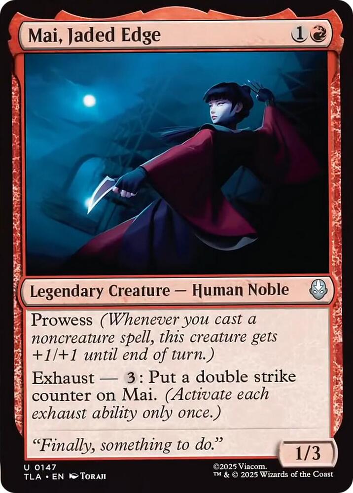 Mai, Jaded Edge - 147 - uncommon