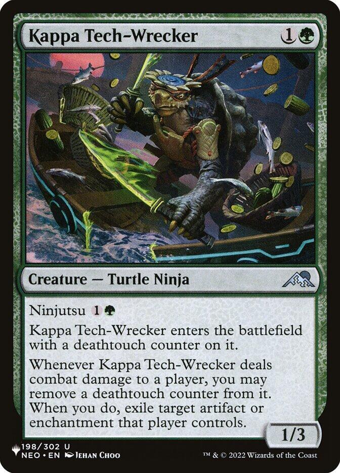 Kappa Tech-Wrecker - NEO-198 - uncommon