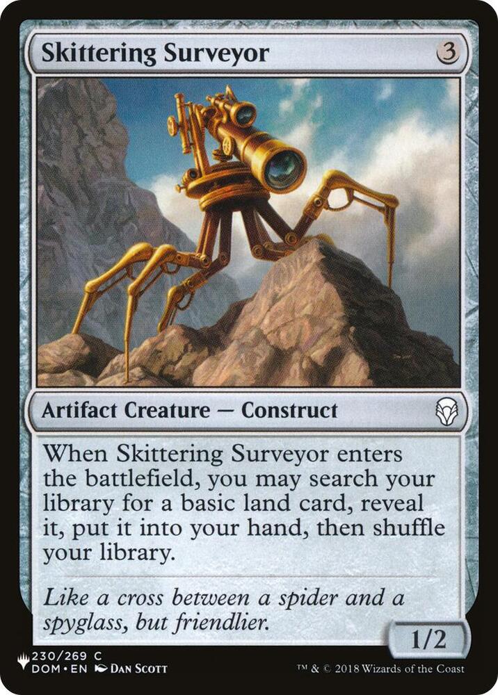 Skittering Surveyor - DOM-230 - common