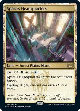 Spara's Headquarters - 257 - rare