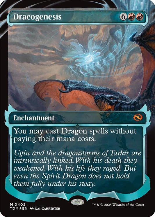 Dracogenesis - 402 - mythic