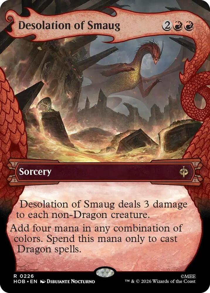 Desolation of Smaug - 226 - rare