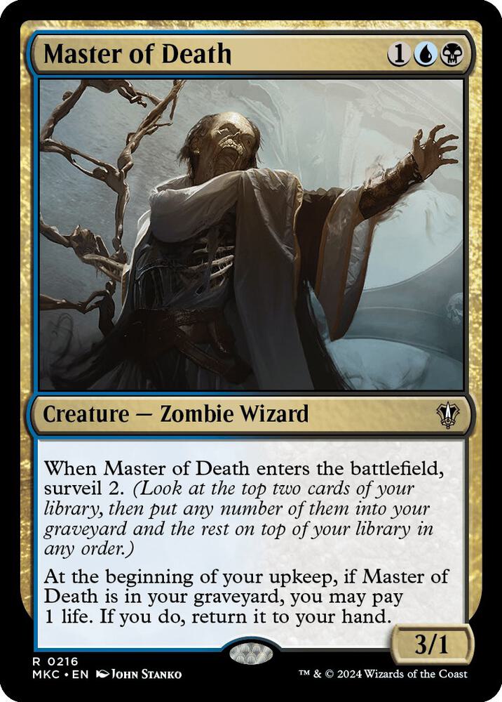Master of Death - 216 - rare