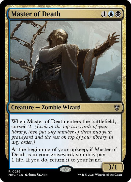 Master of Death - 216 - rare