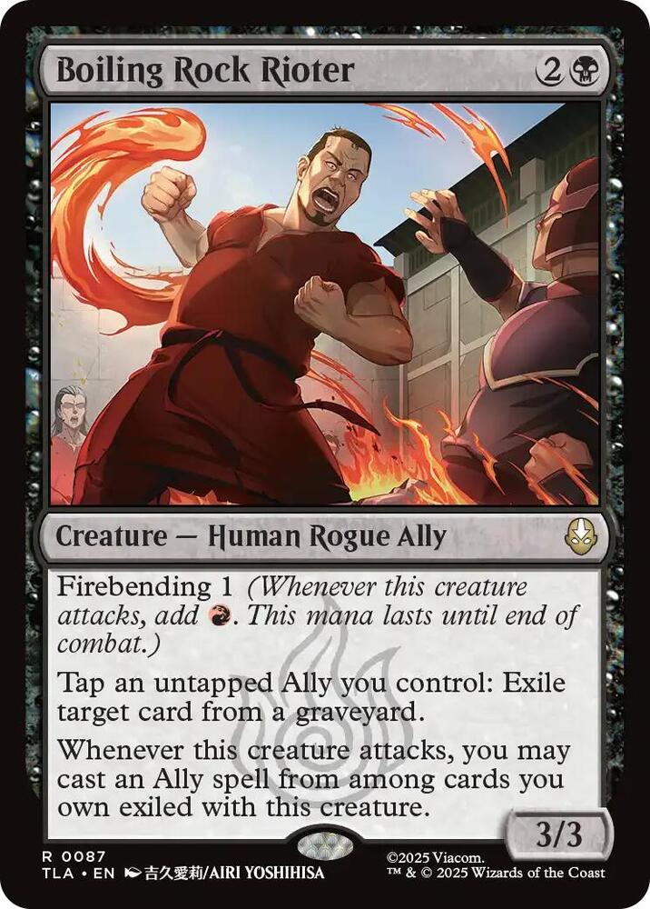 Boiling Rock Rioter - 87 - rare